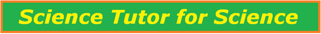 Science Tutor for Science Tuition